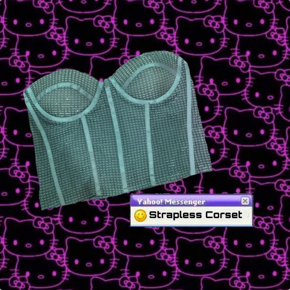 Strapless Corset